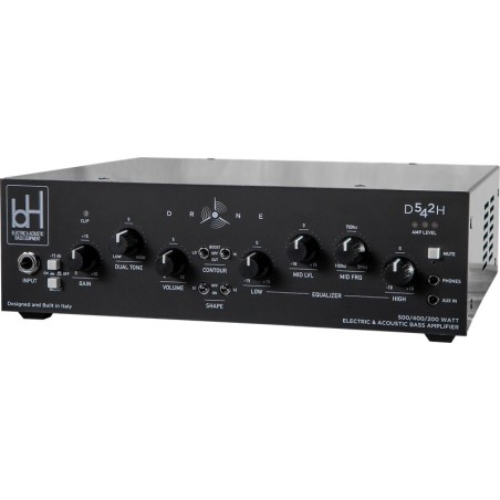 BH AMPS D542H (MK-II 2025) - testata per basso - vai con la sigla