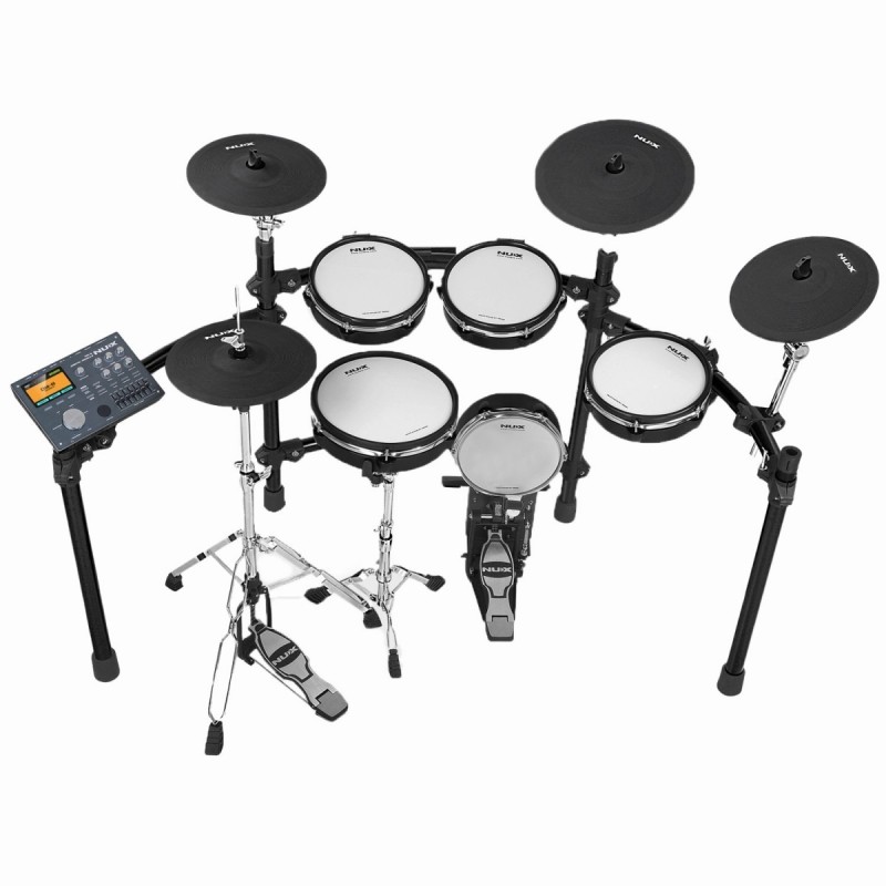 NUX DM-8 Batteria elettronica con pelli Mesh - vai con la sigla
