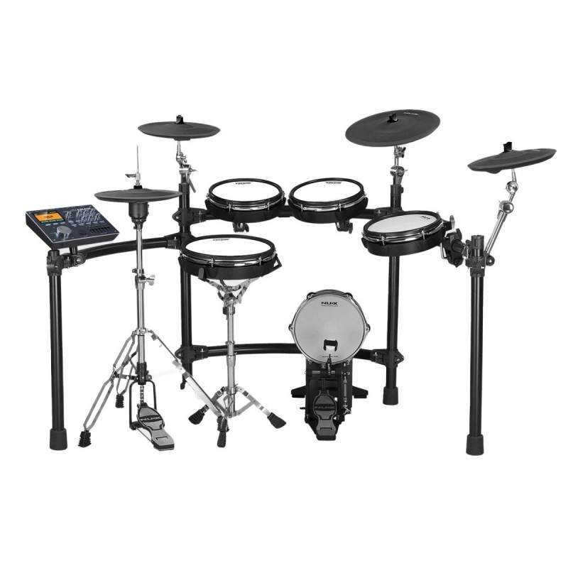 NUX DM-8 Batteria elettronica con pelli Mesh - vai con la sigla