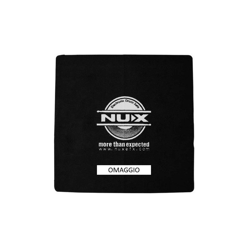NUX DM-8 Batteria elettronica con pelli Mesh - omaggio tappeto nux - vai con la sigla