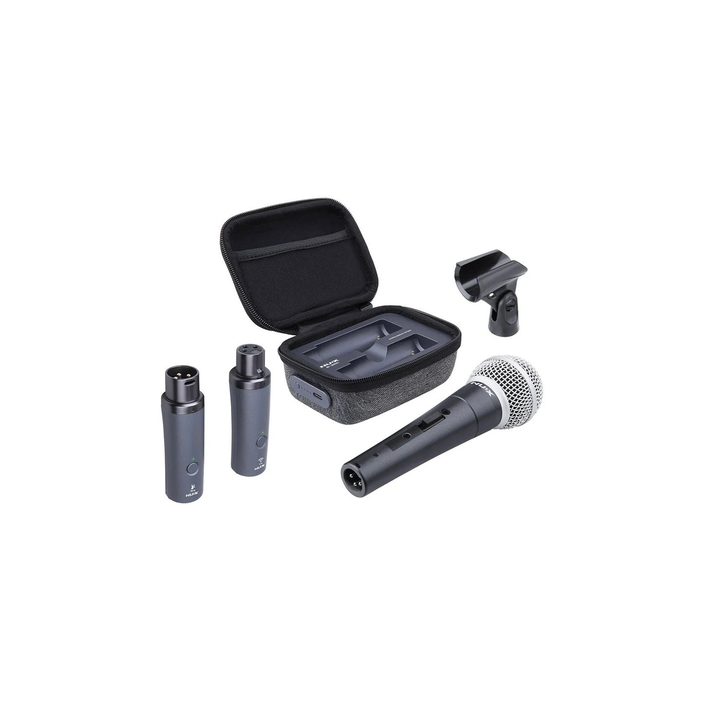 NUX B-3RC Bundle sistema microfonico wireless 2.4GHz - vai con la sigla