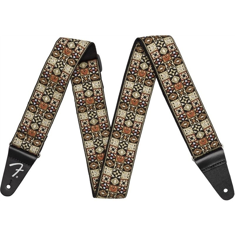 FENDER Tracolla Fender® Festival Tan - vai con la sigla
