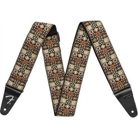 FENDER Tracolla Fender® Festival Tan - vai con la sigla