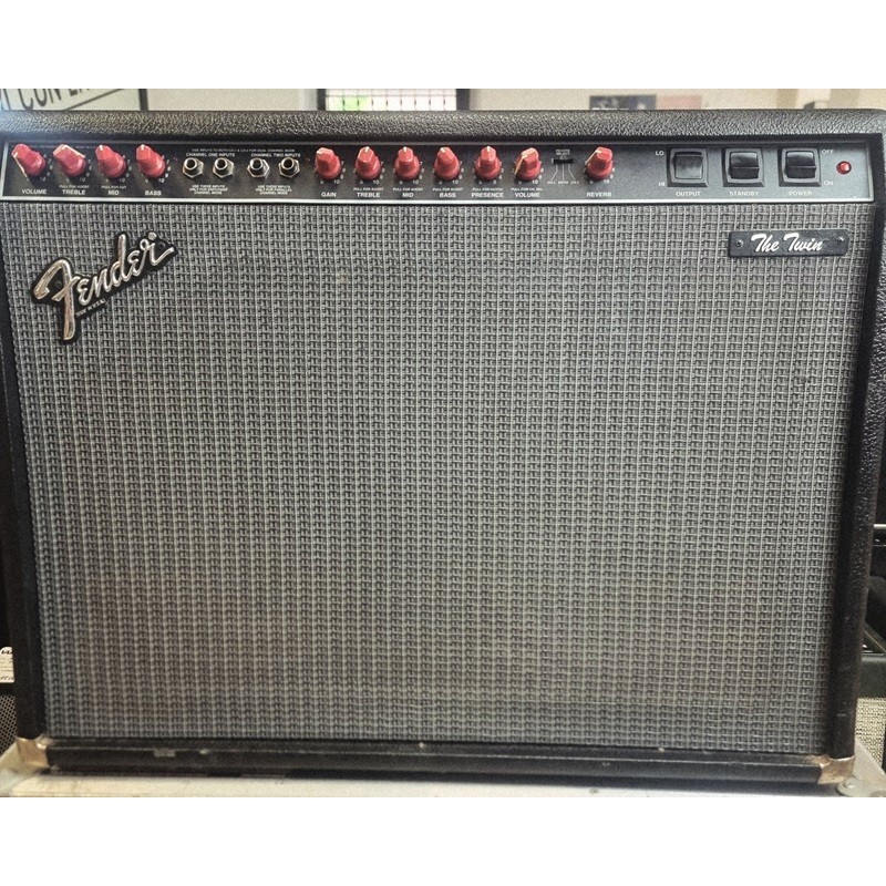 FENDER The Twin - usato con flightcase - vai con la sigla