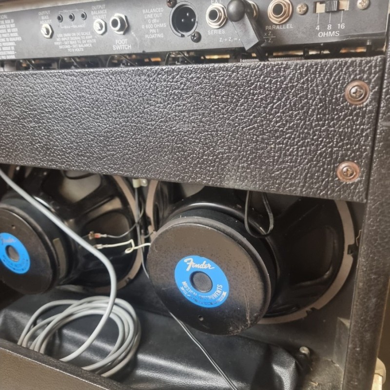 FENDER The Twin - usato con flightcase - vai con la sigla