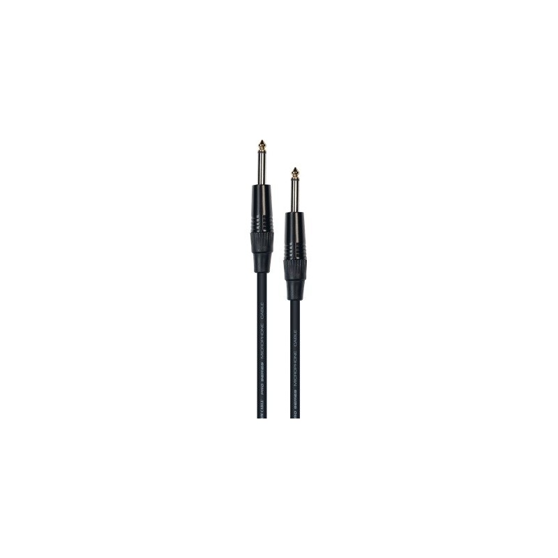 Yellow Cable - GP63D Cavo Strumento Jack Mono/Jack Mono Profilato 3mt - vai con la sigla
