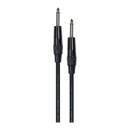 Yellow Cable - GP63D Cavo Strumento Jack Mono/Jack Mono Profilato 3mt - vai con la sigla