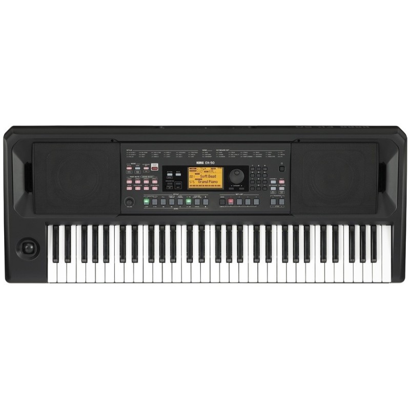 KORG EK-50 tastiera arranger - vai con la sigla