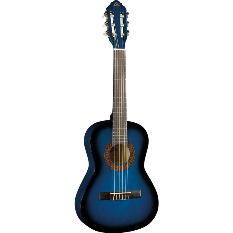 EKO CS2 chitarra classica studio 1/2 Blue Burst - vai con la sigla