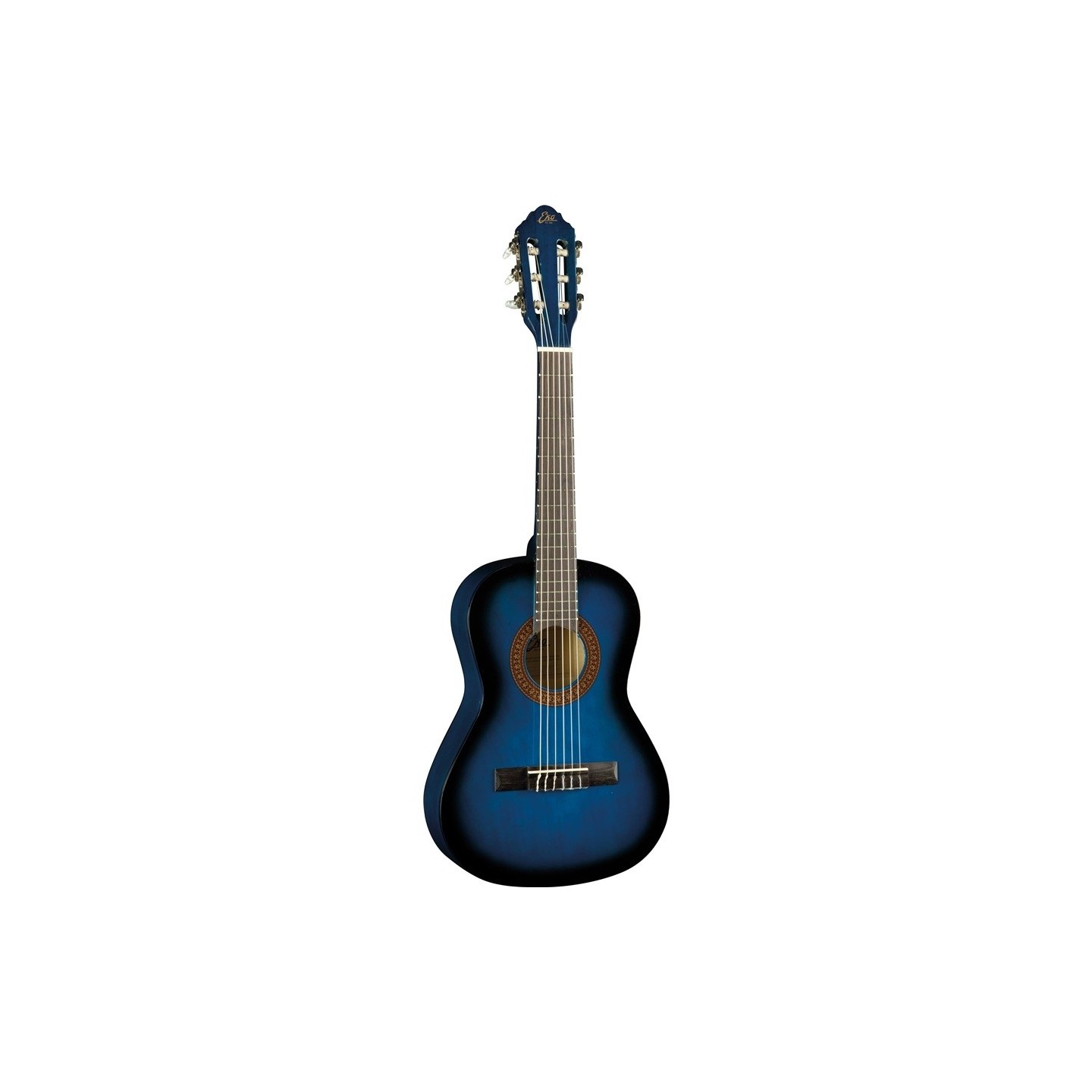 EKO CS2 chitarra classica studio 1/2 Blue Burst - vai con la sigla