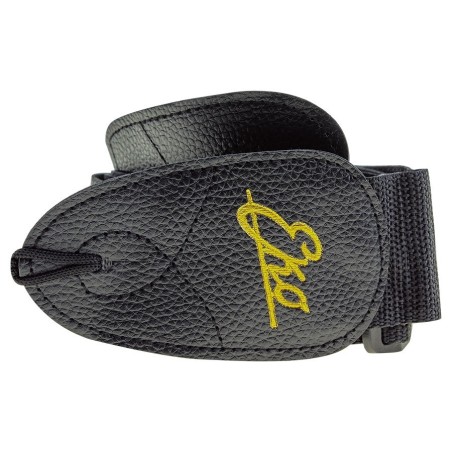 Eko Guitars - GBU Strap Nylon Black tracolla - vai con la sigla
