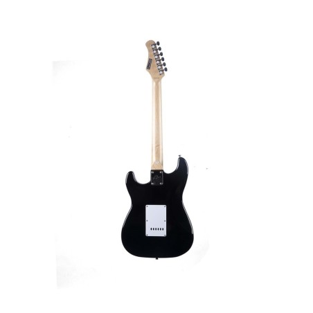 Eko Guitars - ST-100 Black - vai con la sigla