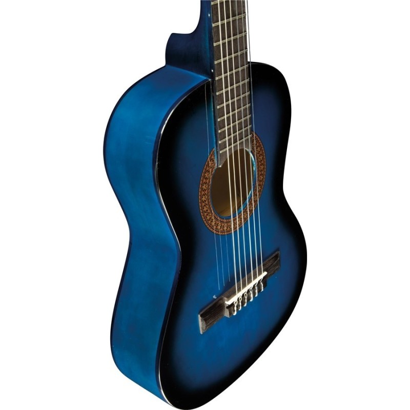 EKO CS2 chitarra classica studio 1/2 Blue Burst - vai con la sigla