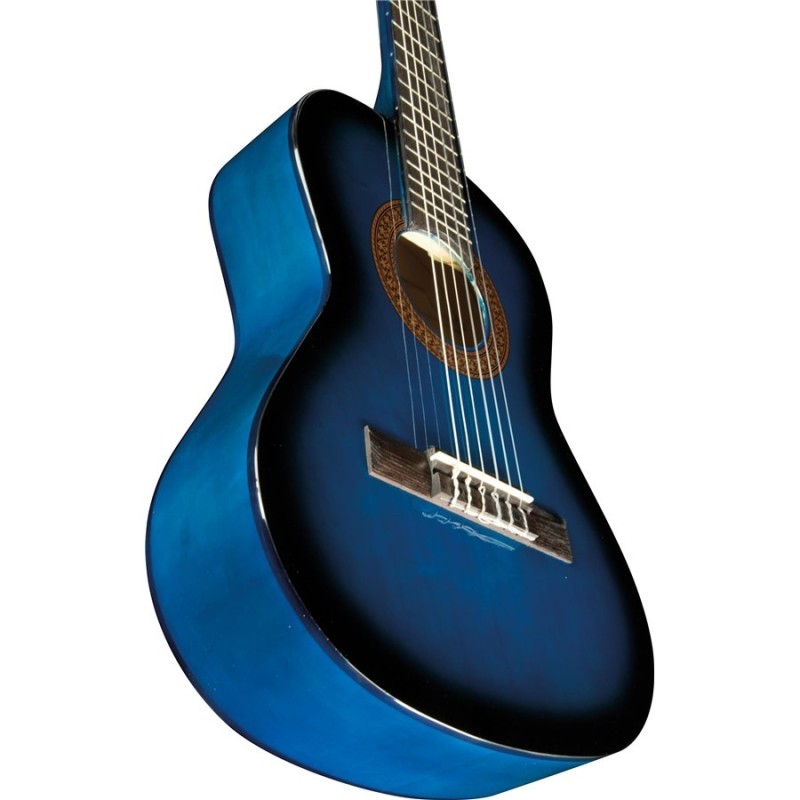 EKO CS2 chitarra classica studio 1/2 Blue Burst - vai con la sigla