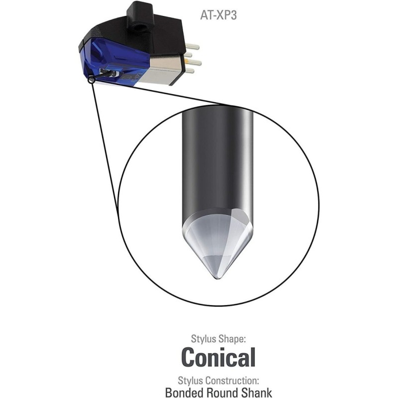 AUDIO TECHNICA AT-XP3/H - vai con la sigla