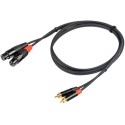 Proel Chlp350lu15 cavo stereo 2rca/2xlr - vai con la sigla