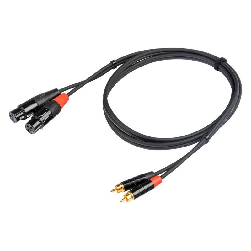 Proel Chlp350lu15 cavo stereo 2rca/2xlr - vai con la sigla