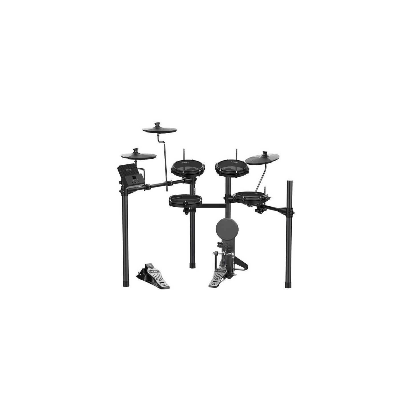 NUX DM-110 Batteria elettronica portatile con pelli Mesh - vai con la sigla