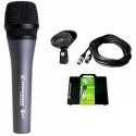Sennheiser E835 Ekit3, microfono dinamico completo di Cavo e Valigetta - vai con la sigla