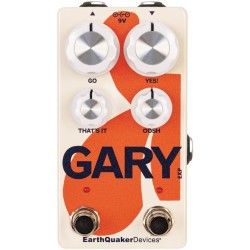 EarthQuaker Gary V1 pedale fuzz and overdrive - vai con la sigla