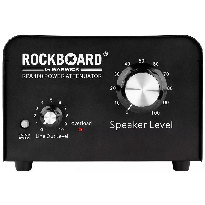 Rockboard RPA 100 power attenuator - vai con la sigla
