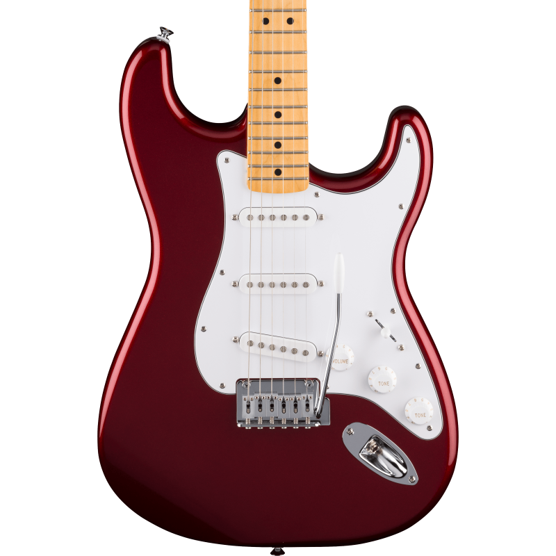 FENDER Standard Stratocaster®, Maple Fingerboard, White Pickguard, Candy Cola - vai con la sigla
