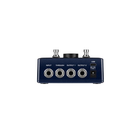 NUX NSS-6 SOLID STUDIO MKII Preamp, Power Amp simulator & IR loader - vai con la sigla