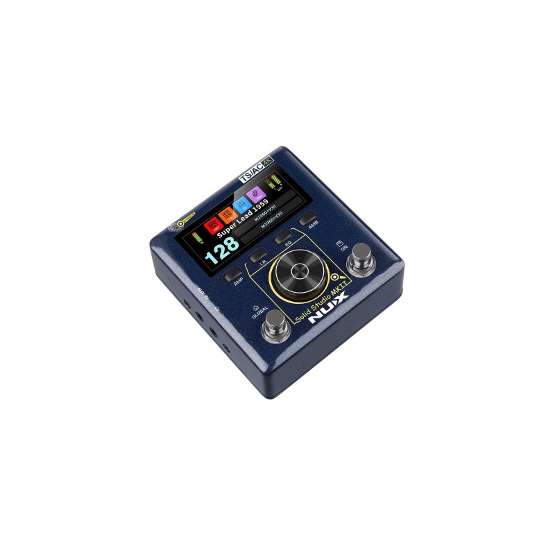 NUX NSS-6 SOLID STUDIO MKII Preamp, Power Amp simulator & IR loader - vai con la sigla