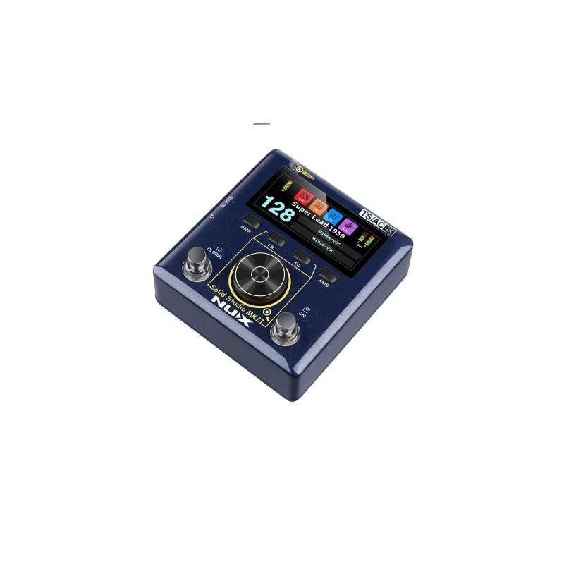 NUX NSS-6 SOLID STUDIO MKII Preamp, Power Amp simulator & IR loader - vai con la sigla