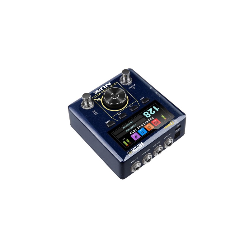 NUX NSS-6 SOLID STUDIO MKII Preamp, Power Amp simulator & IR loader - vai con la sigla