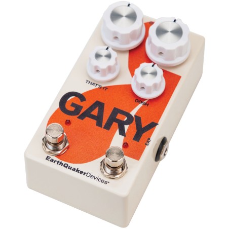 EarthQuaker Gary V1 pedale fuzz and overdrive - vai con la sigla