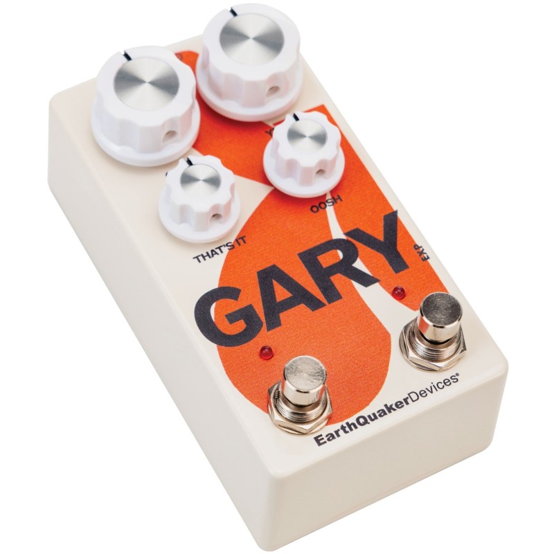 EarthQuaker Gary V1 pedale fuzz and overdrive - vai con la sigla