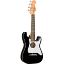 FENDER FULLERTON STRAT® UKE - black - vai con la sigla
