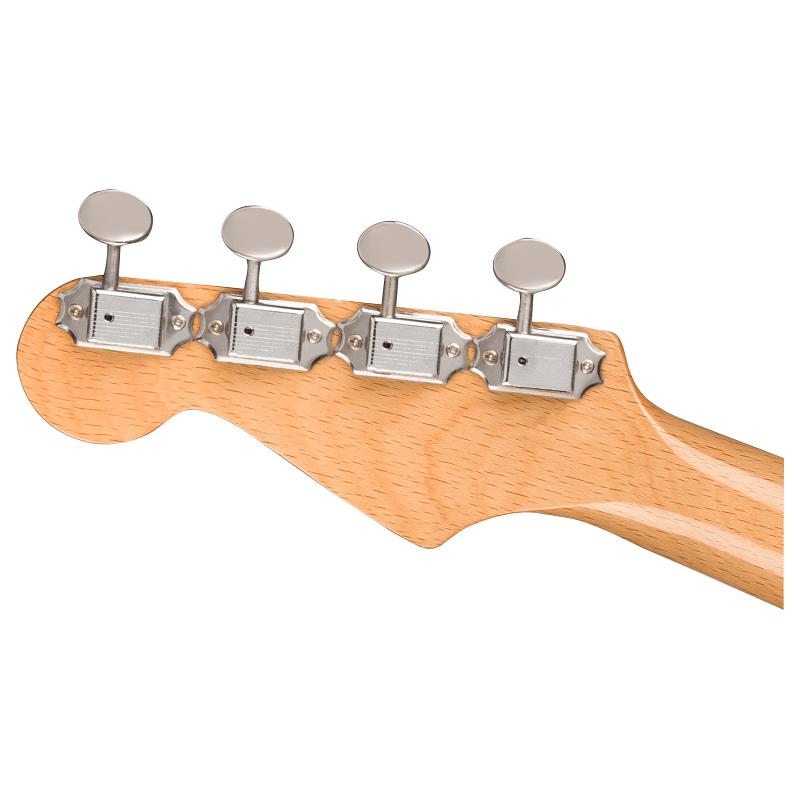 FENDER FULLERTON STRAT® UKE - black - vai con la sigla