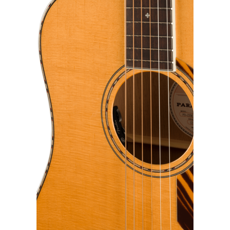 FENDER Paramount  PO-220E Orchestra - chitarra acustica amplificata - vai con la sigla