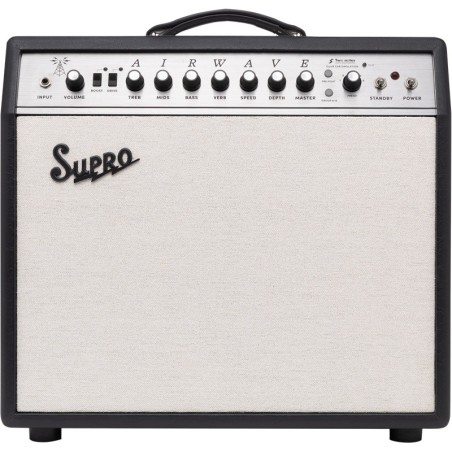 SUPRO Airwave - combo valvolare 25w , Cab Simulator on-board - vai con la sigla