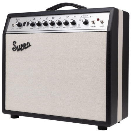 SUPRO Airwave - combo valvolare 25w , Cab Simulator on-board - vai con la sigla
