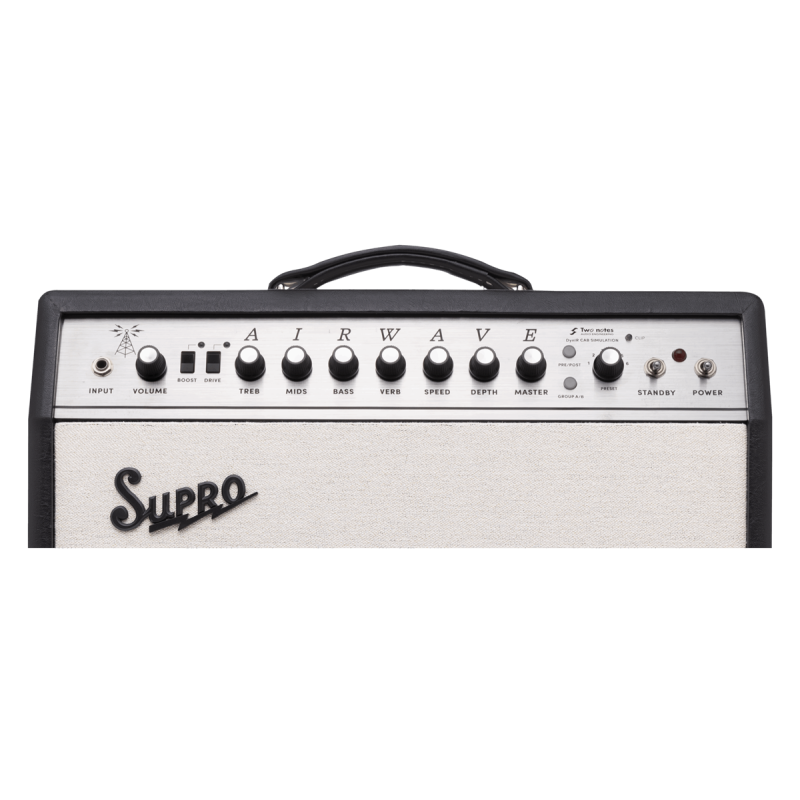 SUPRO Airwave - combo valvolare 25w , Cab Simulator on-board - vai con la sigla