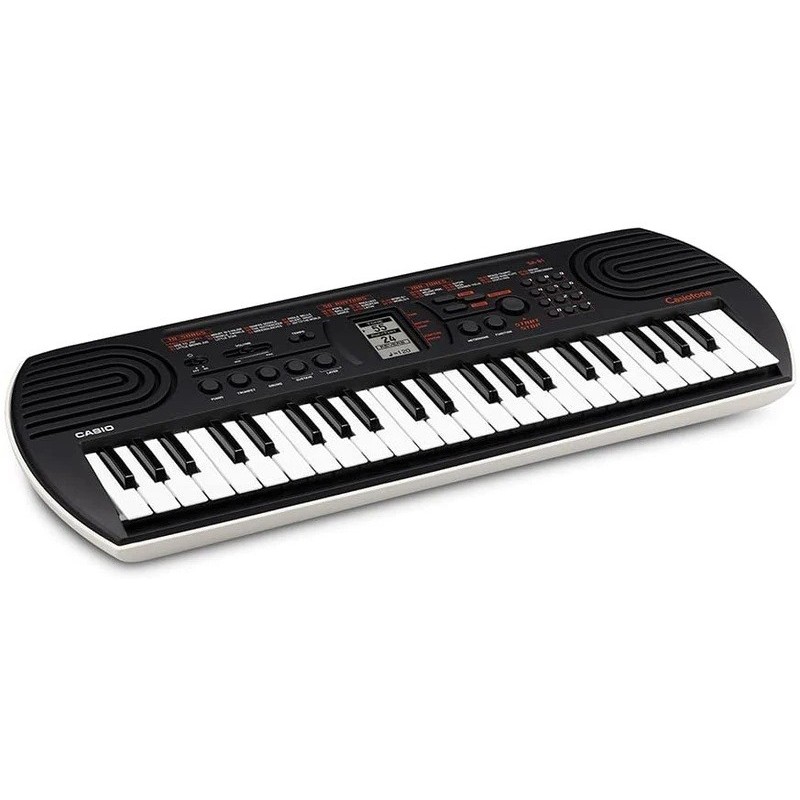 CASIO SA-81, tastiera mini 44 tasti colore Nero - vai con la sigla
