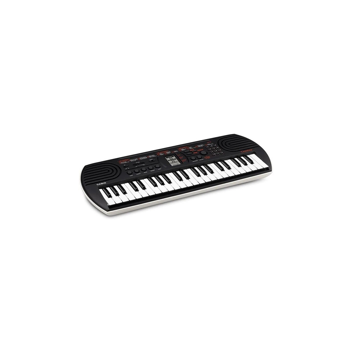 CASIO SA-81, tastiera mini 44 tasti colore Nero - vai con la sigla