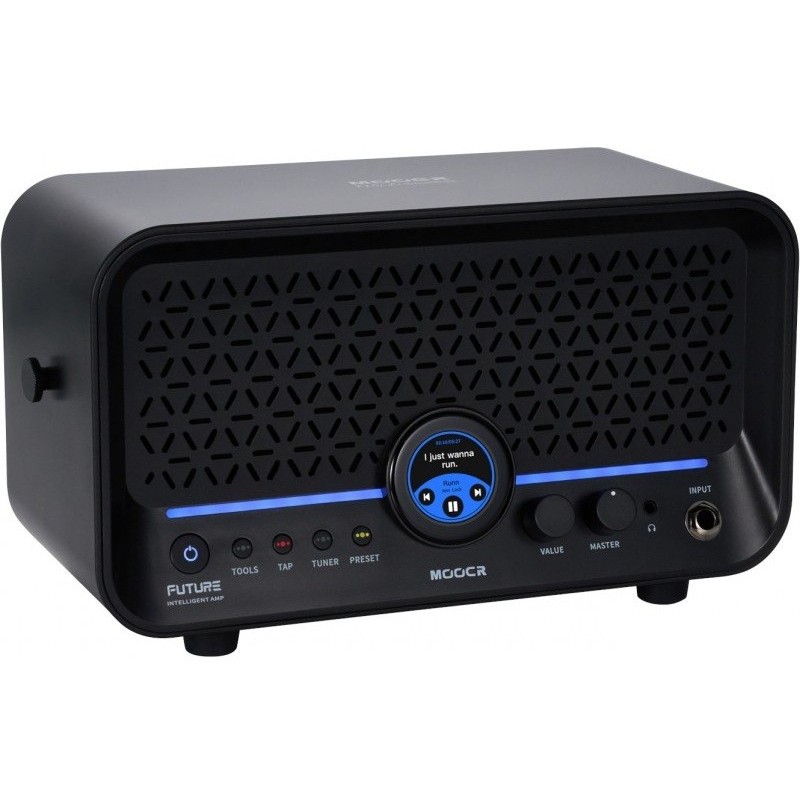 MOOER F15i Li Phantom Black, amplificatore portatile  per chitarra 15w - vai con la sigla