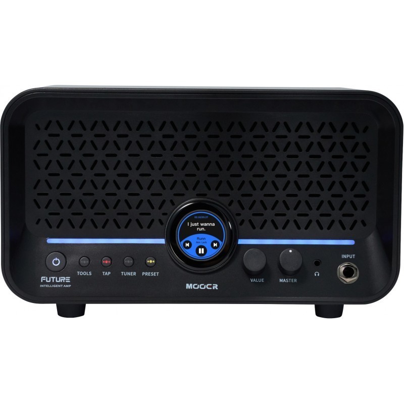 MOOER F15i Li Phantom Black, amplificatore portatile  per chitarra 15w - vai con la sigla