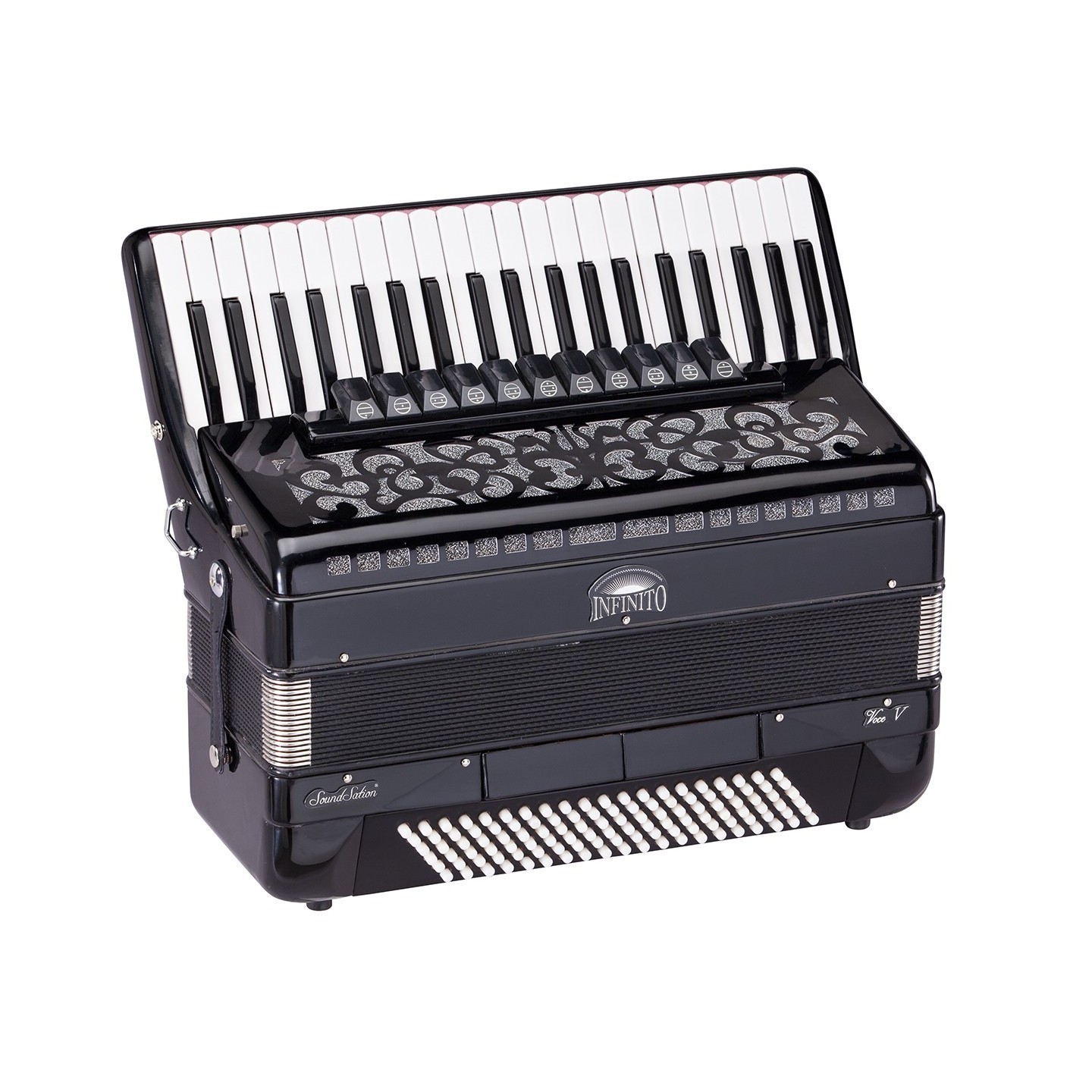 FISARMONICA SOUNDSATION INFINITO VOCE V  B41120-BK 4/5
