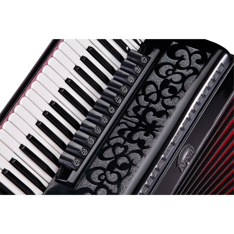 FISARMONICA SOUNDSATION INFINITO VOCE V  B41120-BK 4/5
