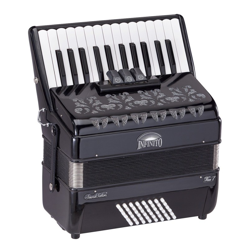 FISARMONICA SOUNDSATION INFINITO VOCE I 2648-BK