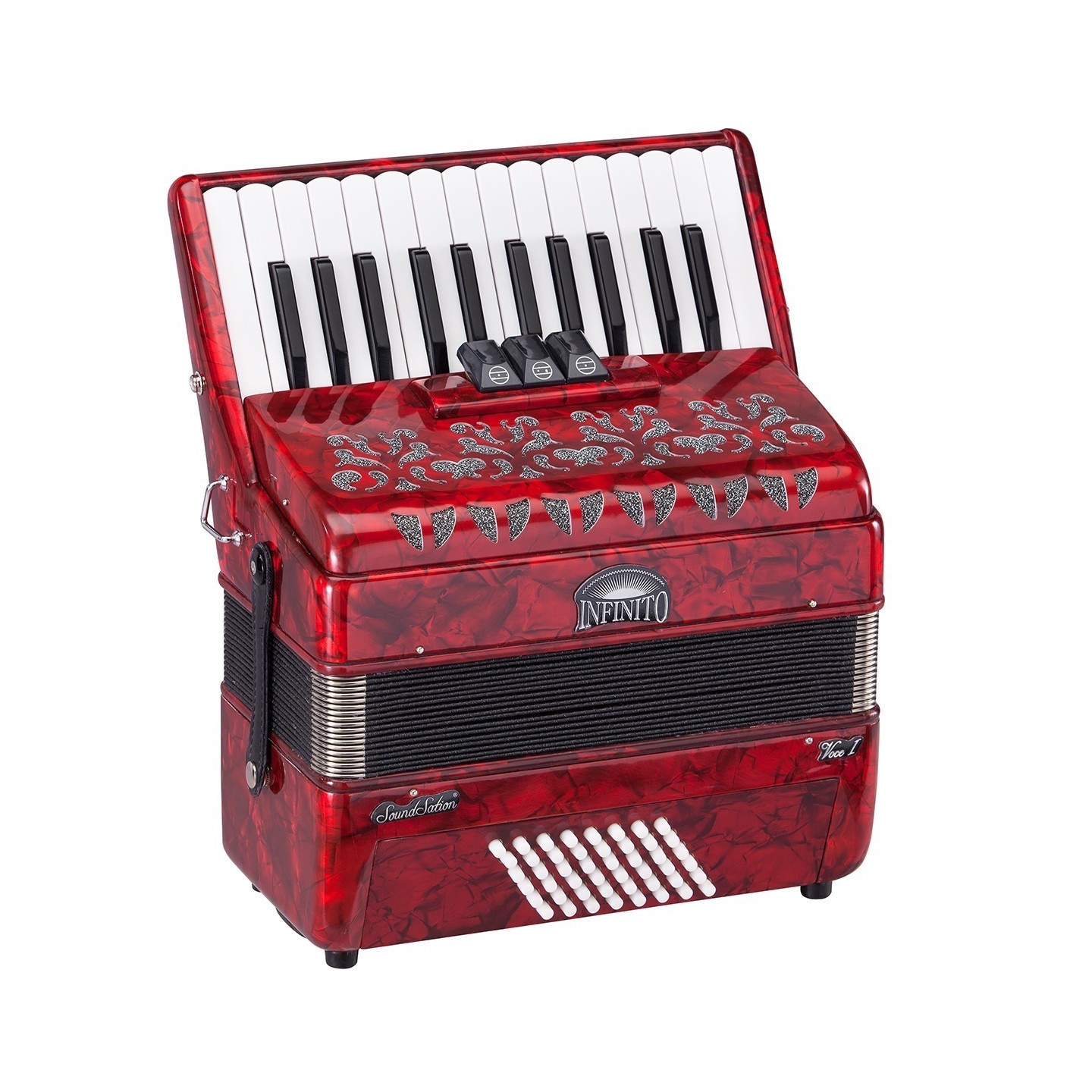 FISARMONICA SOUNDSATION INFINITO VOCE I 2648-RD