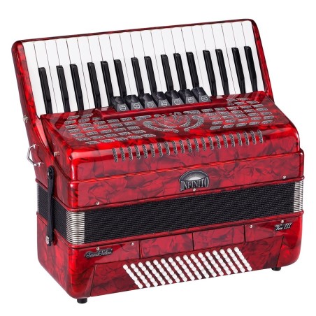 FISARMONICA SOUNDSATION INFINITO VOCE III 3796-RD