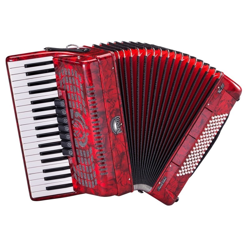 FISARMONICA SOUNDSATION INFINITO VOCE III 3796-RD