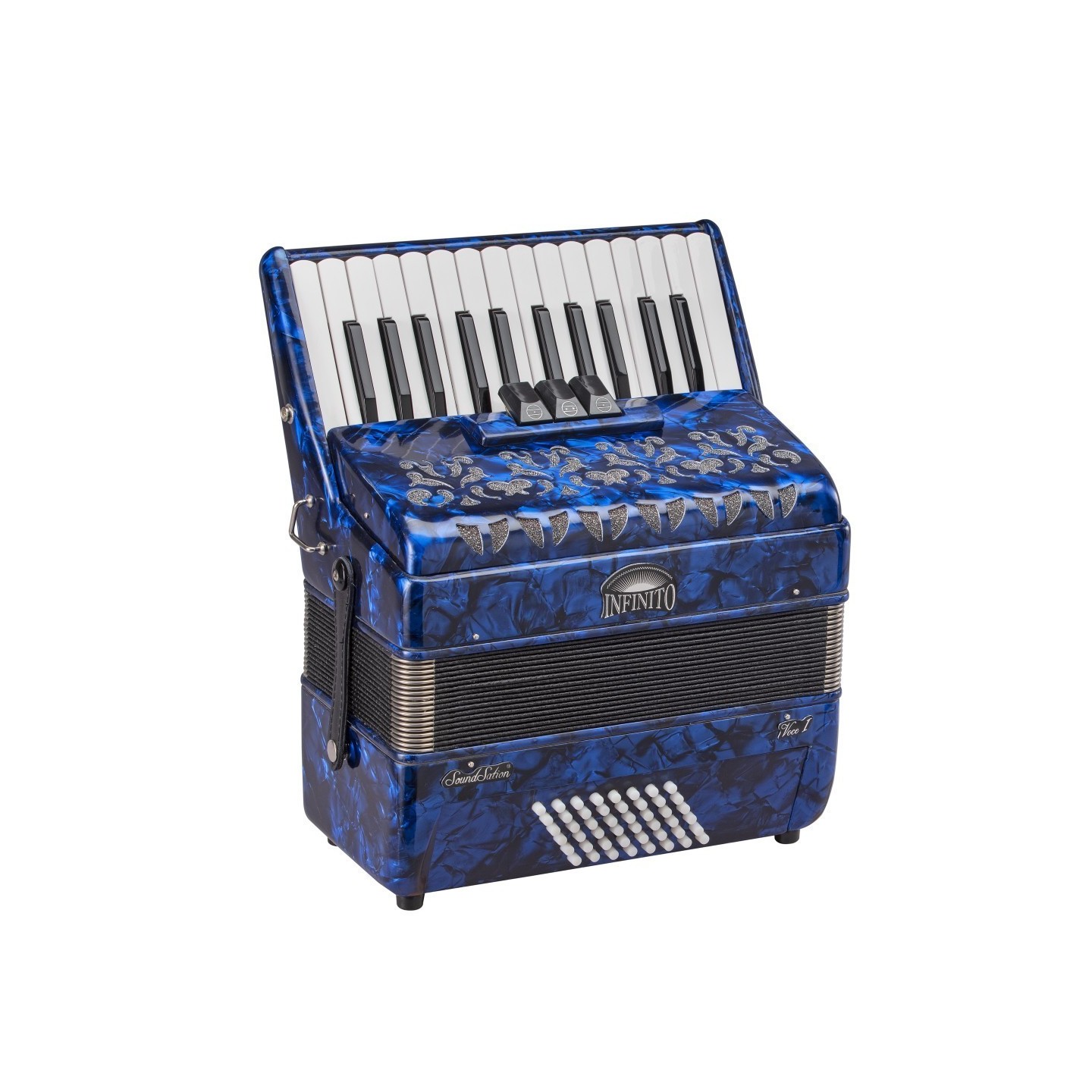 FISARMONICA SOUNDSATION INFINITO VOCE I 2648-BL