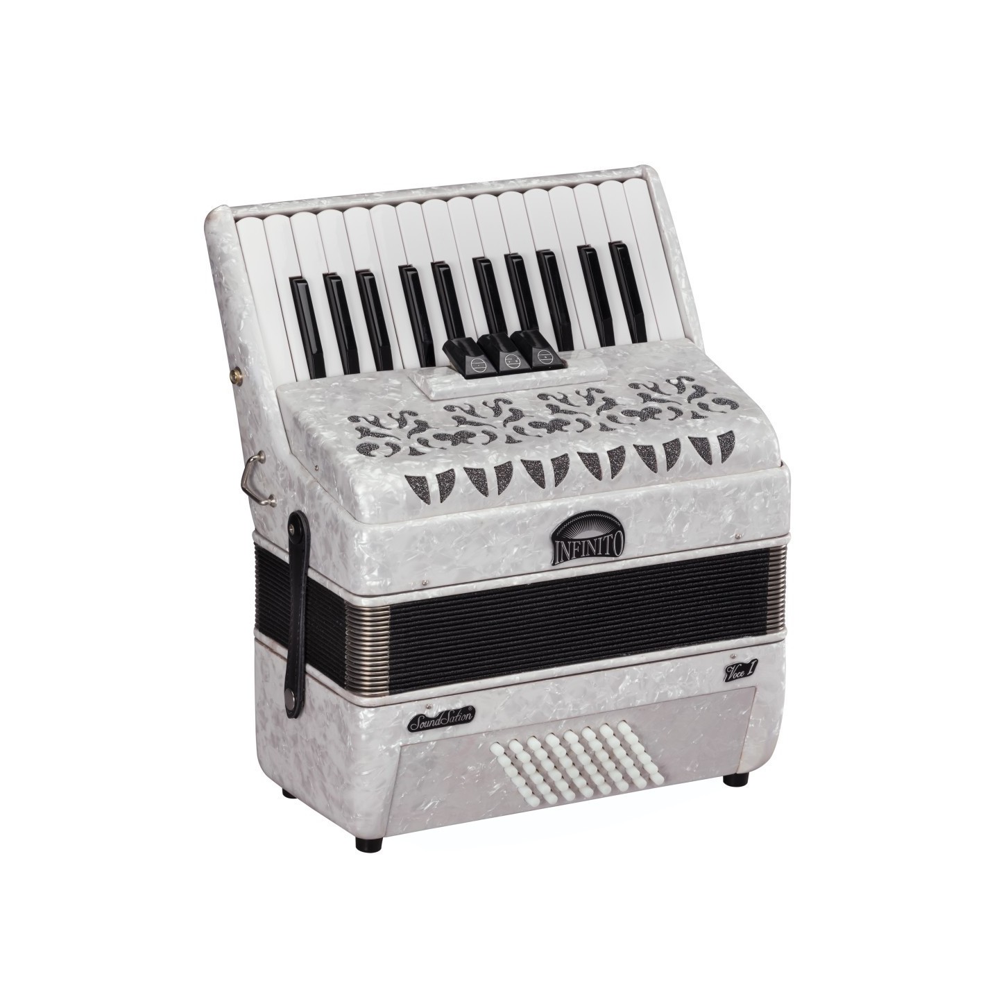FISARMONICA SOUNDSATION INFINITO VOCE I 2648-WH